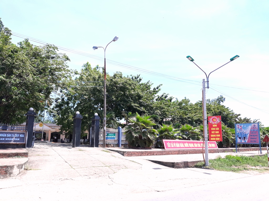 Xã Duy Hòa (Duy Xuyên, Quảng Nam): Huy động mọi nguồn lực xây dựng NTM kiểu mẫu