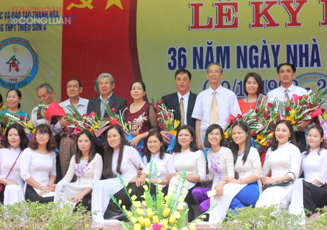 Trường THPT Triệu Sơn 4 (Thanh Hóa): Kỷ niệm 20 năm xây dựng và phát triển - Hình 3