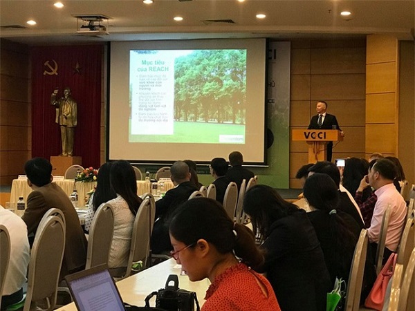 Luật hóa chất mới: Hàng hóa Việt Nam xuất khẩu sang EU bị siết chặt