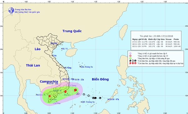Sẵn sàng ứng phó với cơn bão số 8 (Bão Toraji) trên Biển Đông - Hình 1