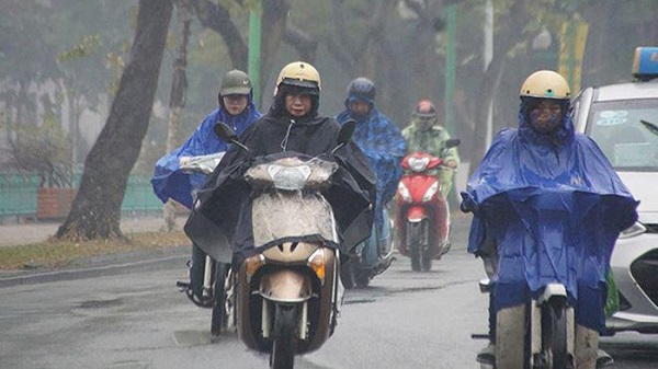 Dự báo thời tiết ngày 20/11: Ảnh hưởng của không khí lạnh tăng cường, Bắc và Trung Bộ có mưa