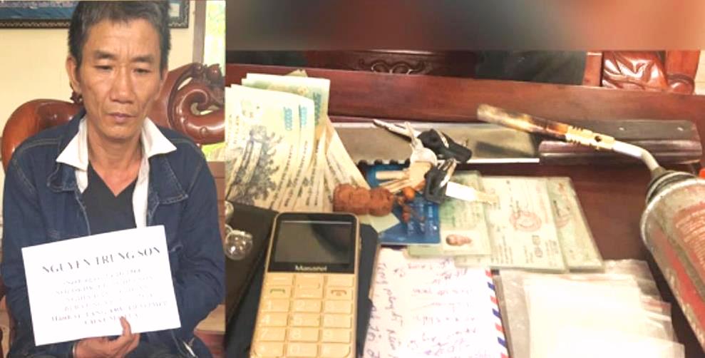 Đà Nẵng: Bắt 2 đối tượng tàng trữ ma túy