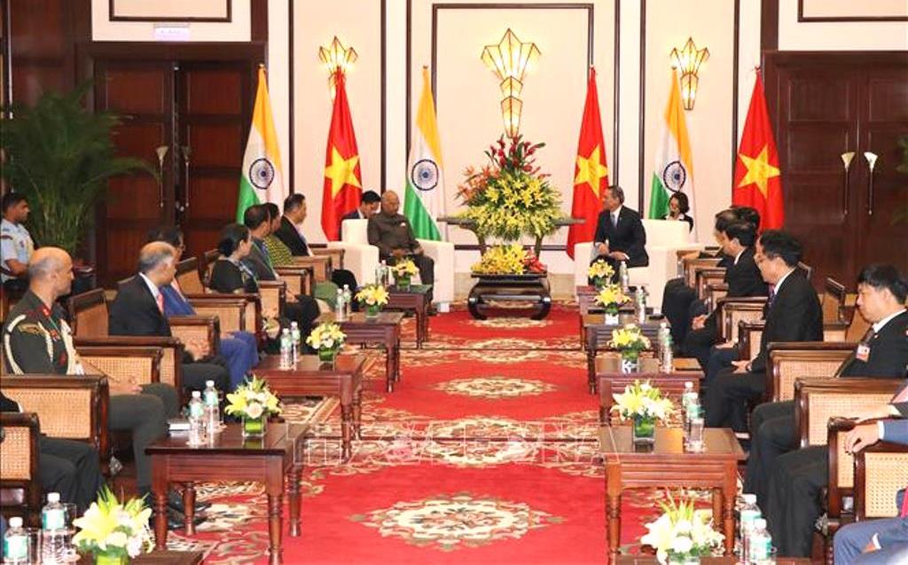 Đà Nẵng: Chuyến thăm cấp nhà nước của Tổng thống Ấn Độ và phu nhân