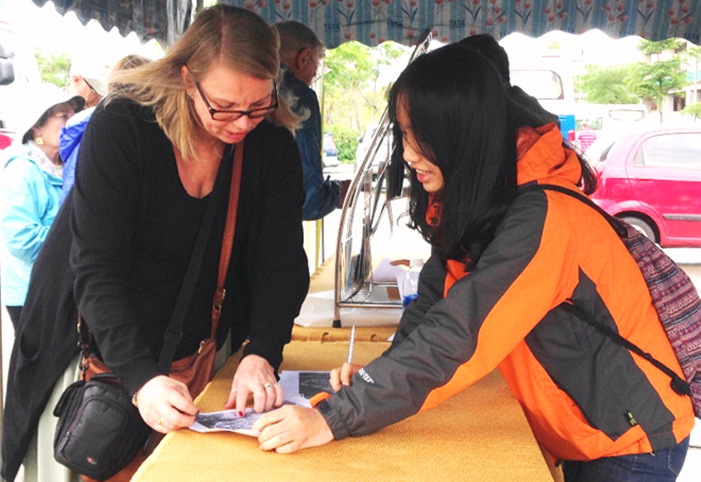 Đà Nẵng: Đón tàu du lịch biển hơn 2.100 du khách - Hình 3