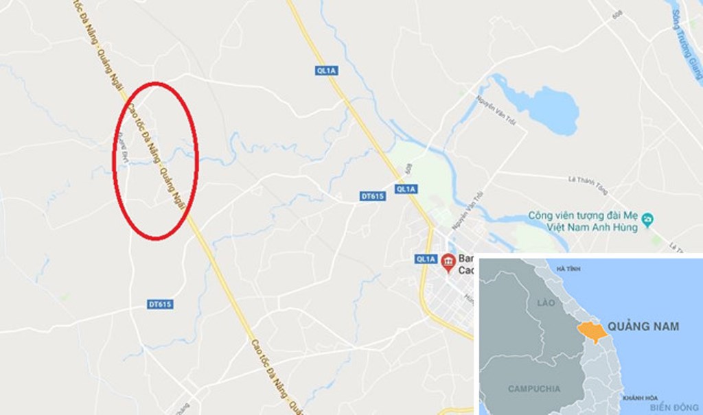 Cao tốc Đà Nẵng-Quảng Ngãi: Tai nạn khiến 2 người bị thương - Hình 3