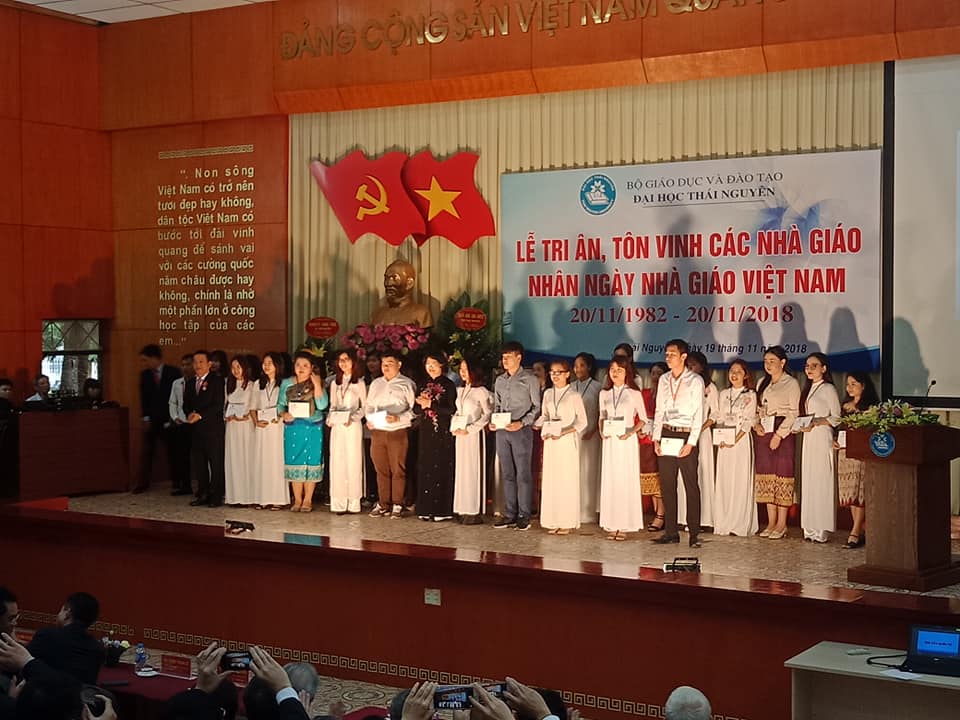 Đại Học Thái Nguyên: Tôn vinh các nhà giáo - Hình 2