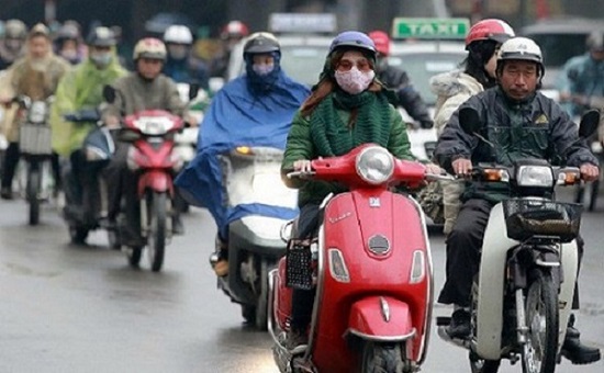 Dự báo thời tiết ngày 19/11: Bắc Bộ trời chuyển lạnh