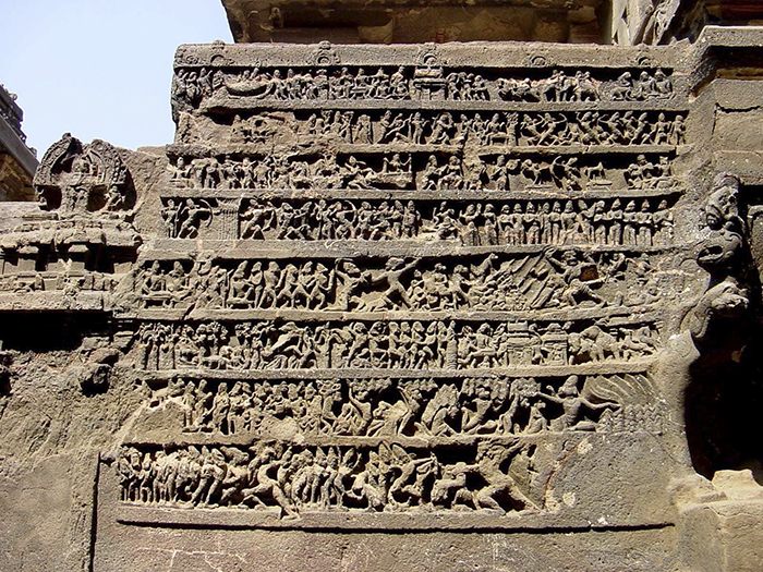 Kailasa – ngôi đền được mệnh danh là “kỳ quan thứ 8 của thế giới” - Hình 10