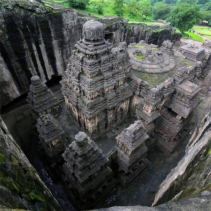Kailasa – ngôi đền được mệnh danh là “kỳ quan thứ 8 của thế giới” - Hình 5