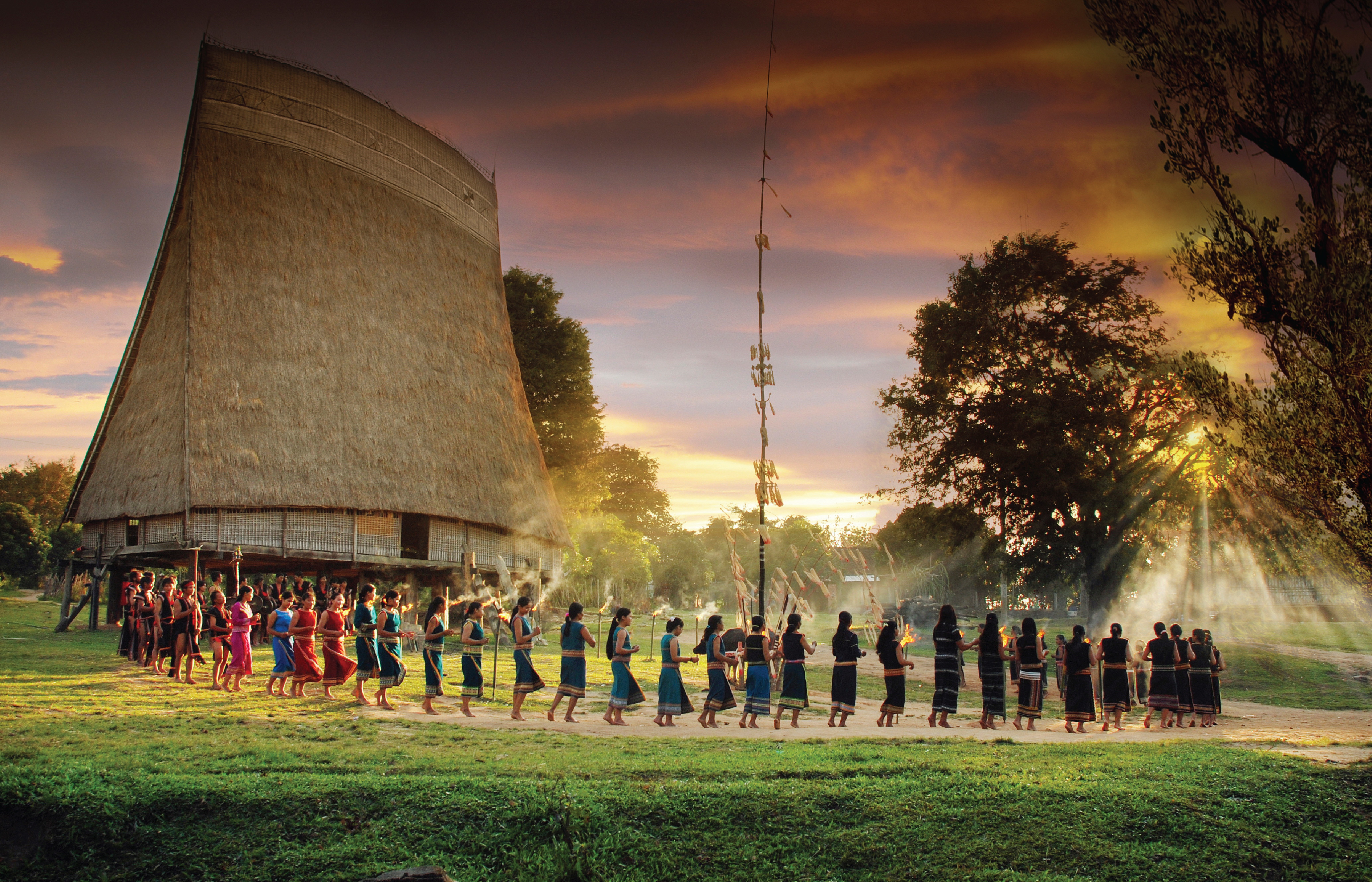 Triển lãm “Không gian Di sản văn hóa Việt Nam”