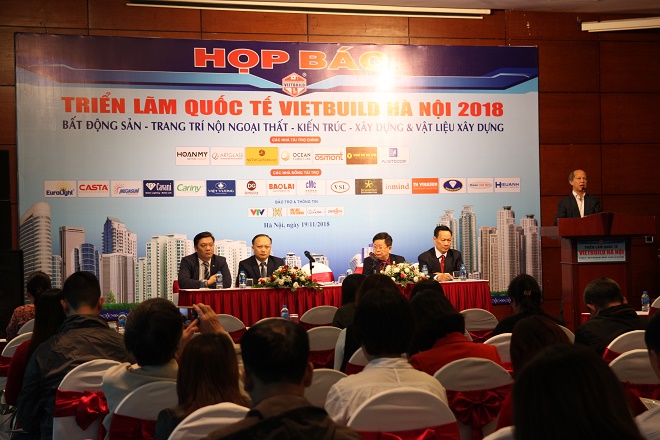 Triển lãm quốc tế Vietbuild Hà Nội - lần 3 quy tụ 1.600 gian hàng