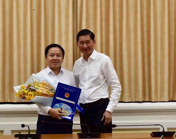 Bổ nhiệm ông Từ Lương giữ chức Phó giám đốc Sở Thông tin và Truyền thông TP.HCM