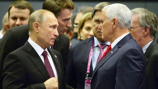 Tổng thống Nga tái khẳng định không can thiệp cuộc bầu cử Mỹ