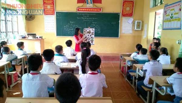 Tam Dương (Vĩnh Phúc): Cô giáo trẻ tận tâm với nghề, hết lòng vì sự nghiệp trồng người - Hình 1