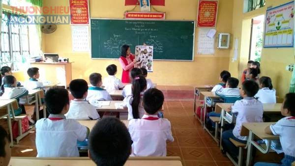 Tam Dương (Vĩnh Phúc): Cô giáo trẻ tận tâm với nghề, hết lòng vì sự nghiệp trồng người - Hình 1