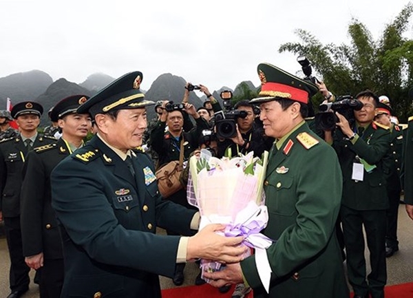 Việt Nam - Trung Quốc: Giao lưu hữu nghị quốc phòng biên giới lần thứ 5 - Hình 1