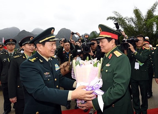 Việt Nam - Trung Quốc: Giao lưu hữu nghị quốc phòng biên giới lần thứ 5
