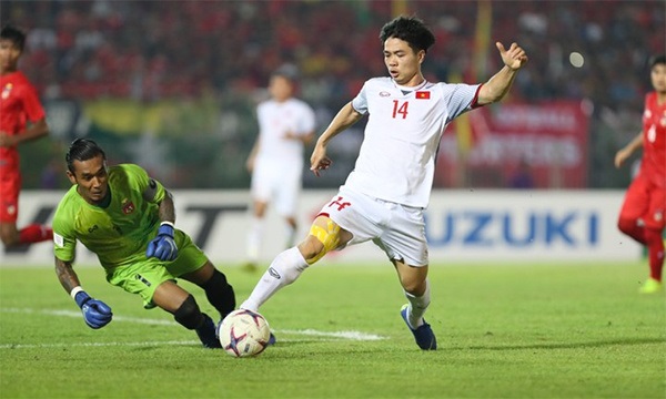 Việt Nam 0-0 Myanmar: Trọng tài tước bàn thắng hợp lệ của Văn Toàn - Hình 2