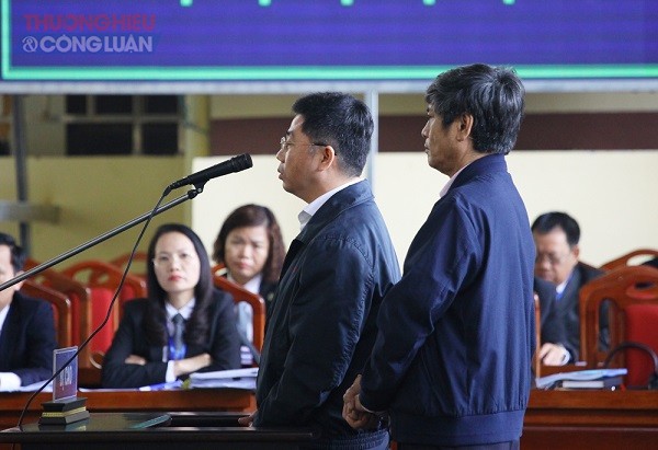 Vụ án đánh bạc nghìn tỷ: Cựu Cục trưởng C50 Nguyễn Thanh Hóa phủ nhận vai trò bình phong của CNC - Hình 2