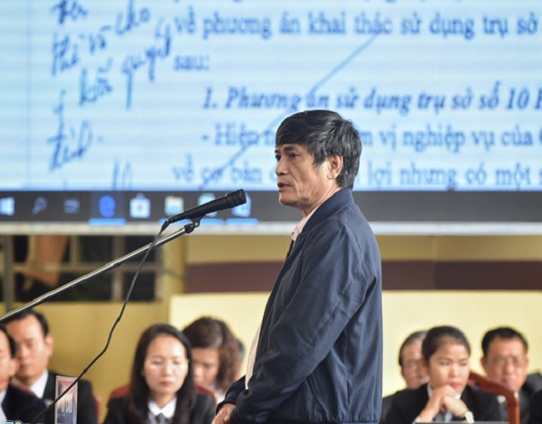Cựu Cục trưởng C50 Nguyễn Thanh Hóa: 