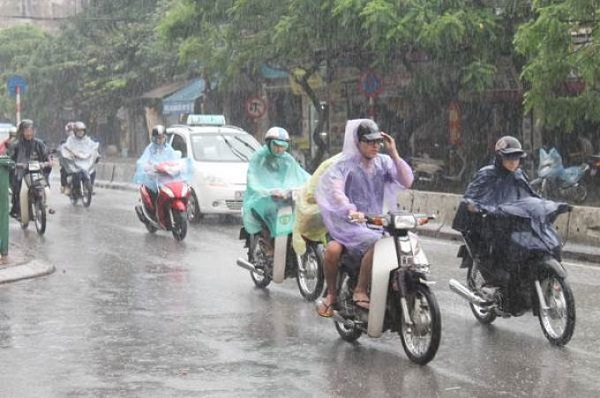 Bắc Bộ không khí lạnh gây mưa kèm trời rét từ tối 21/11