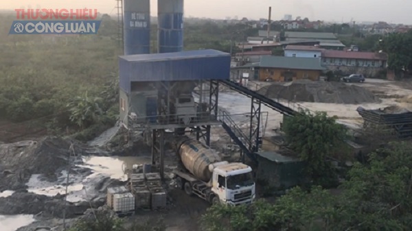 Hà Nội: Tăng cường công tác quản lý vật liệu xây dựng