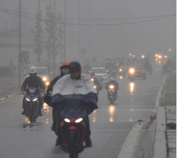 Dự báo thời tiết ngày 22/11: Bắc và Trung Trung Bộ có mưa, đề phòng lốc, sét, mưa đá