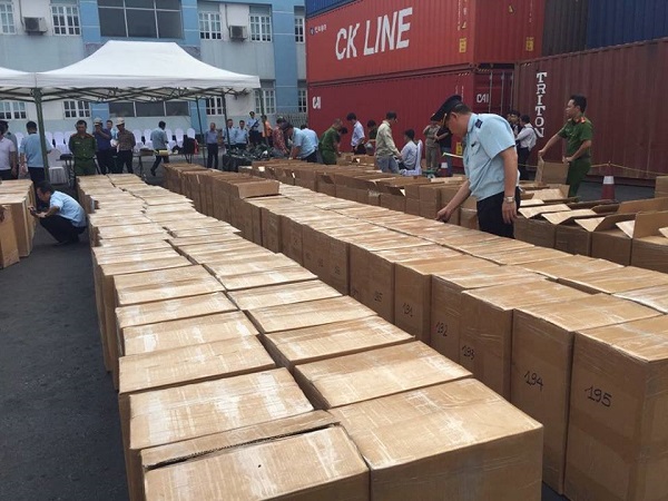 Tình hình buôn lậu trên tuyến cảng biển diễn biến phức tạp