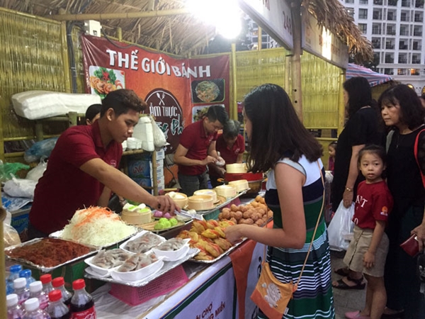 Khai mạc Hội chợ Đặc sản vùng miền Việt Nam năm 2018 tại Hà Nội