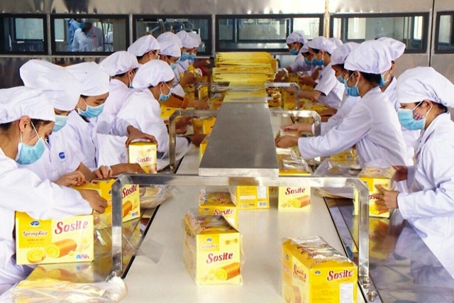 Hà Tĩnh: Sau gần 8 tháng, nhà máy TL FOOD sản xuất hơn 1.000 tấn bánh kẹo - Hình 1
