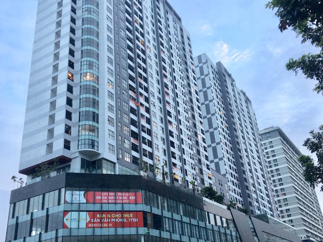 Golden Palm Lê Văn Lương: Vừa vào ở tường đã nứt, cư dân bức xúc nhà thầu DELTA