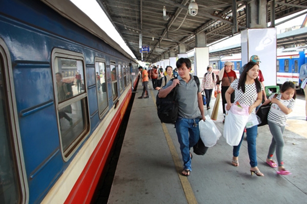 Đường sắt sẽ tăng cường 14.500 chỗ ngồi phục vụ dịp Tết Dương lịch 2019 - Hình 1