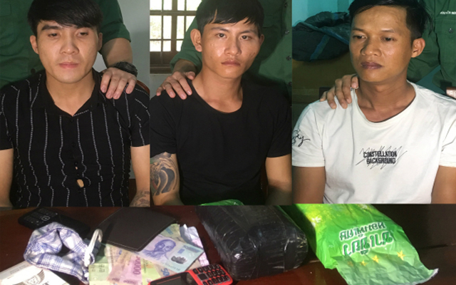 Quảng Trị: Bắt nhiều đối tượng vận chuyển 2 kg ma túy