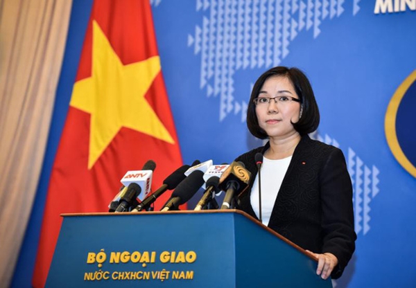 Việt Nam lên tiếng về thỏa thuận hợp tác khai thác dầu khí giữa Philippines - Trung Quốc tại Biển Đông - Hình 1