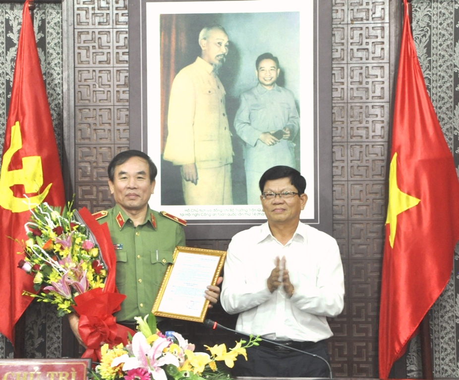 Đà Nẵng: Thiếu tướng Vũ Xuân Viên vào Ban Thường vụ Thành ủy - Hình 1