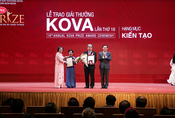 Trao Giải thưởng và học bổng KOVA lần thứ 16-2018