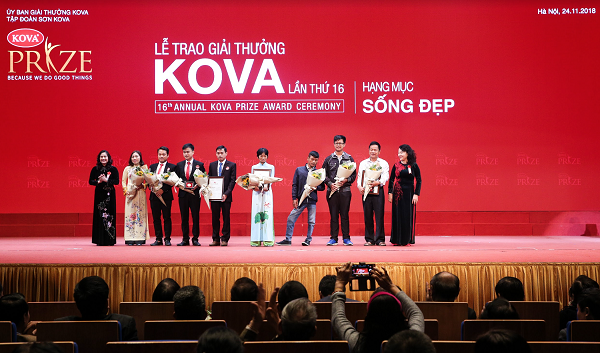 Trao Giải thưởng và học bổng KOVA lần thứ 16-2018 - Hình 3