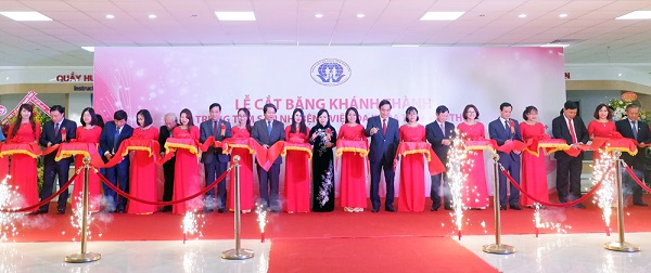 Phú Thọ: Khánh thành Trung tâm Sản nhi - mô hình bệnh viện chuyên sâu, chất lượng cao