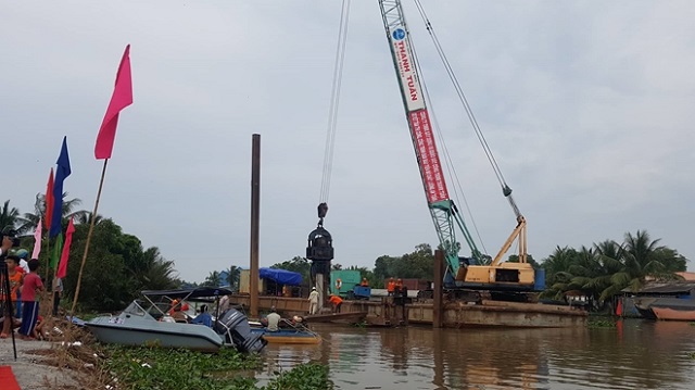 Bạc Liêu: Khởi công xây dựng cống âu thuyền Ninh Quới - Hình 2