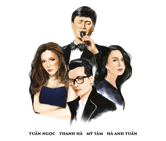 Bốn danh ca đỉnh cao lần đầu tiên hội tụ The Master Of Symphony 2018 - Hình 1