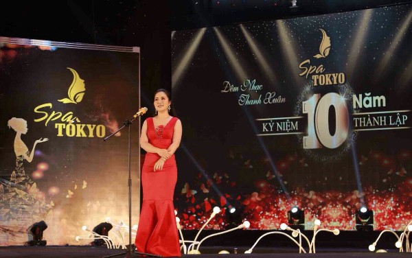 Spa TOKYO tổ chức sự kiện “Đêm nhạc thanh xuân” kỷ niệm 10 năm thành lập - Hình 1