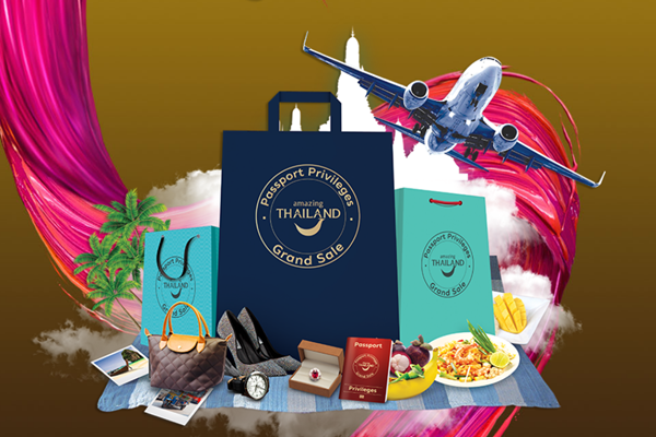Thái Lan khởi động chiến dịch “Đặc quyền hộ chiếu ở Thái Lan”