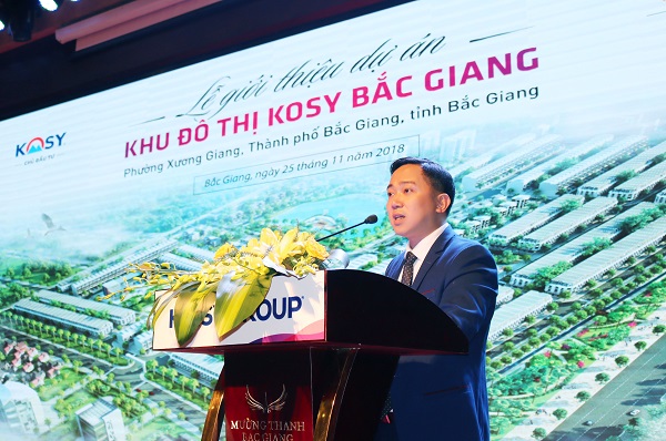Khu đô thị Kosy Bắc Giang hút khách ngay lần đầu chính thức ra mắt - Hình 1