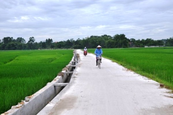 Vĩnh Phúc: Đặt mục tiêu 100% số xã đạt chuẩn Nông thôn mới trong năm 2019 - Hình 1