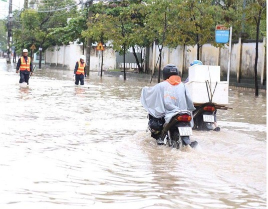 Dự báo thời tiết ngày 27/11: Quảng Trị đến Khánh Hòa có mưa vừa, mưa to - Hình 1