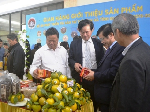 Hà Tĩnh: Hơn 800 thương hiệu được xác lập quyền sở hữu trí tuệ