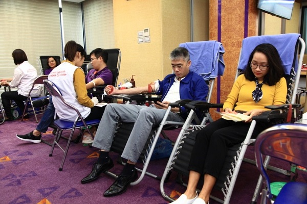 Hàng ngàn nhân viên TPBank trên cả nước hào hứng tham gia hiến máu nhân đạo - Hình 5