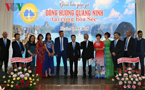 Ra mắt Hội đồng hương tỉnh Quảng Ninh tại Cộng hòa Séc - Hình 1