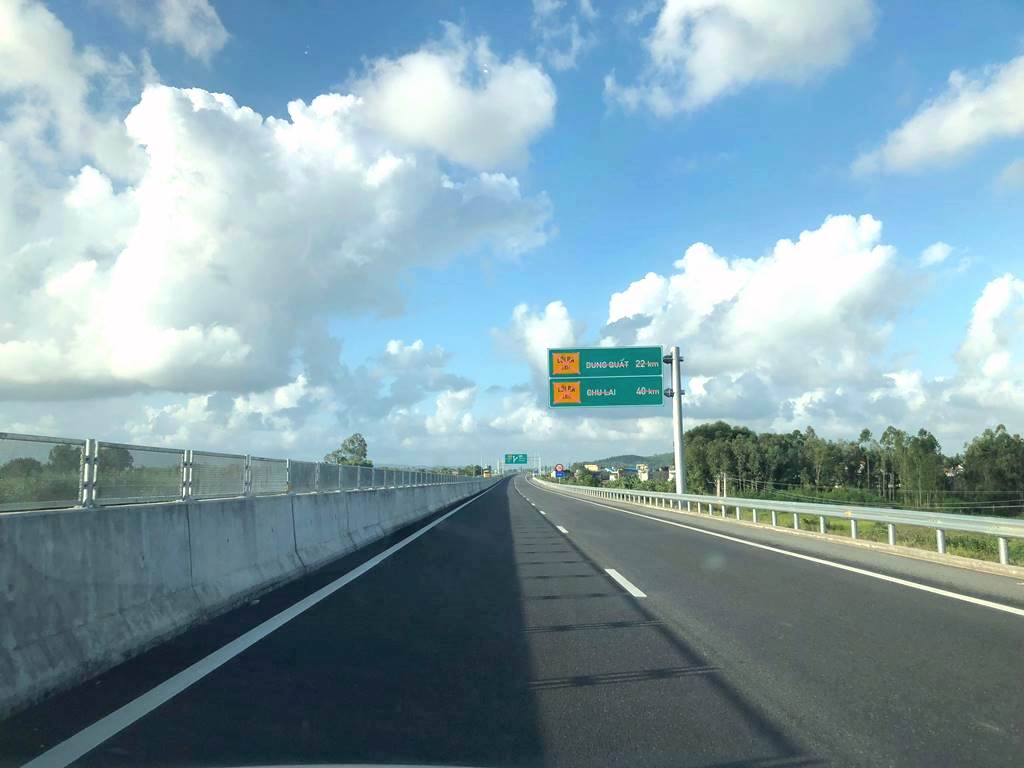 Cao tốc Đà Nẵng - Quảng Ngãi: Chuẩn bị thi công bù lún