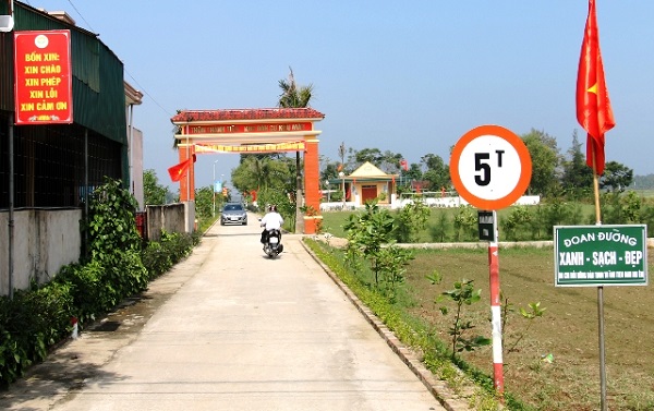 Hà Tĩnh: Hơn 1.000 tỷ đồng hỗ trợ xây dựng nông thôn mới